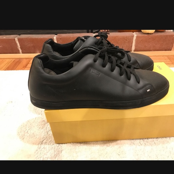 Black Fendi sneakers - Picture 3 of 6